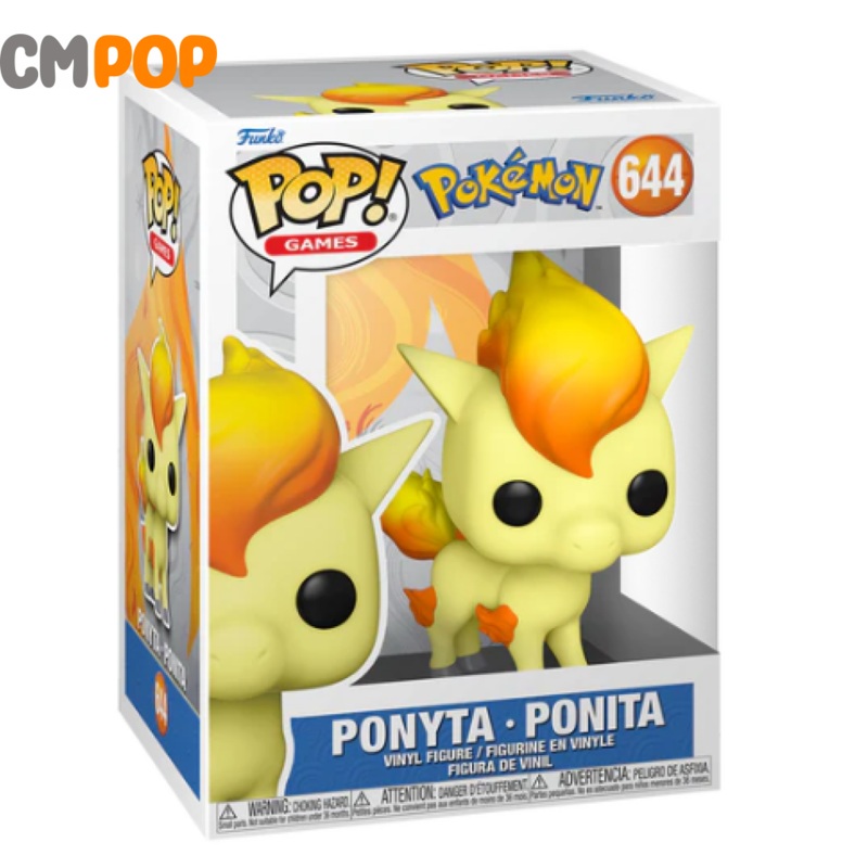 Ponyta - #644- Funko Pop! - Pokemon