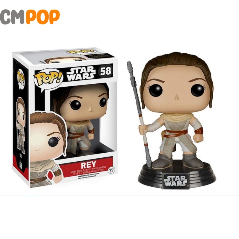 Rey   - #58 - Funko Pop! - Star Wars