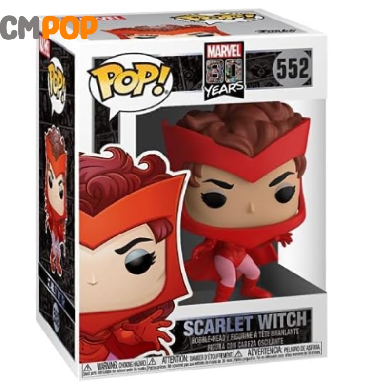 Scarlet Witch  - #552 -  Funko Pop!  - Marvel 80 Years