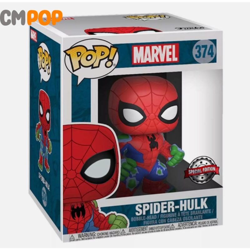 Spider-Hulk - #374 - Funko Pop! - Marvel - Special Edition