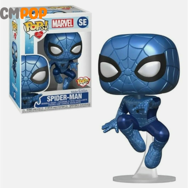 Spider-Man - #SE - Funko Pop! - Marvel - Pop With Purpose