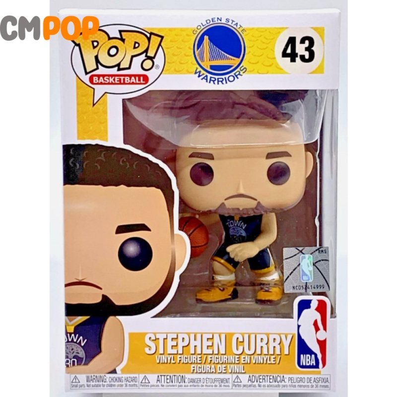 Stephen Curry - #43 - Funko Pop! - NBA