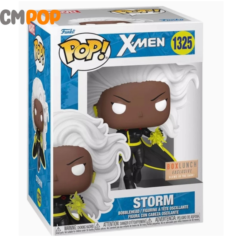 Storm - #1325 - Funko Pop! - Marvel - X-Men - Box Lunch  Exclusive