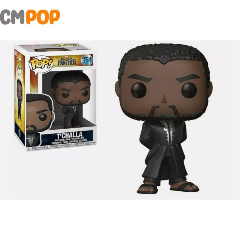 T'Challa - #351 - Funko Pop! - Black Panther - Marvel
