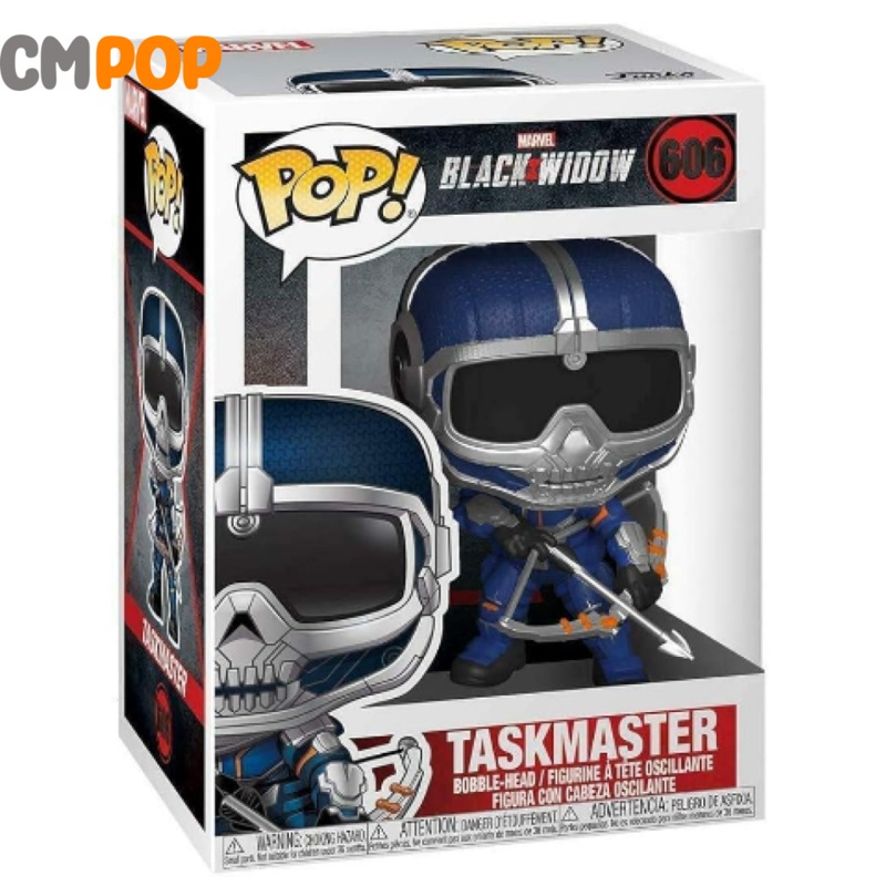 Taskmaster - #606 - Funko Pop! - Marvel