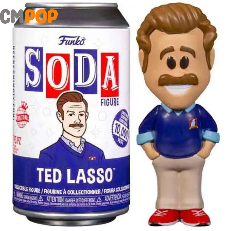 Ted Lasso - Funko Vinyl Soda - 10,000 Pieces - Ted Lasso - TV - Chance Of Chase