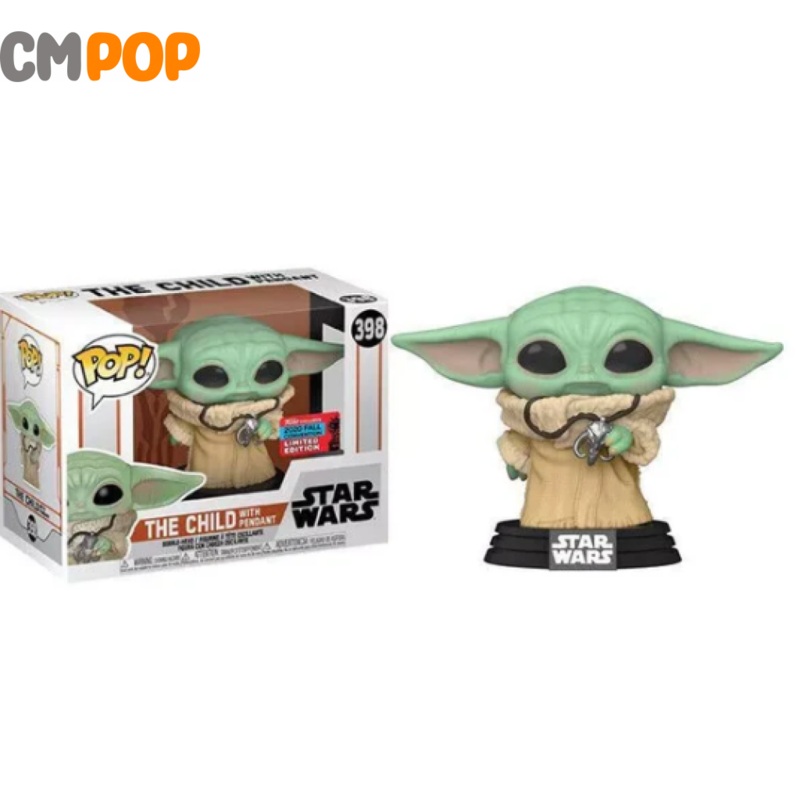 The Child - #398 - Funko Pop! - Star Wars -2020 Fall Convention Limited Edition