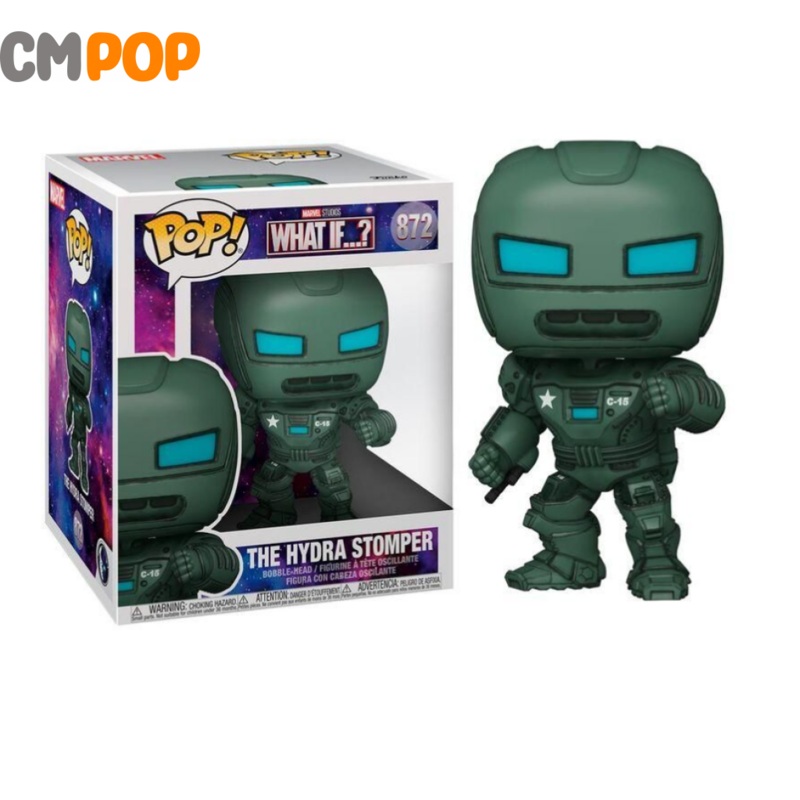 The Hydra Stomper  - #872 - Funko Pop! - What If...? - Deluxe