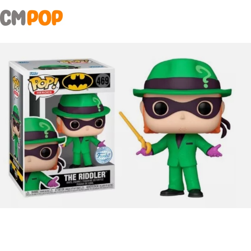 The Riddler #469 -DC Batman Arkham Series - Heroes -DC - Funk Special Edition