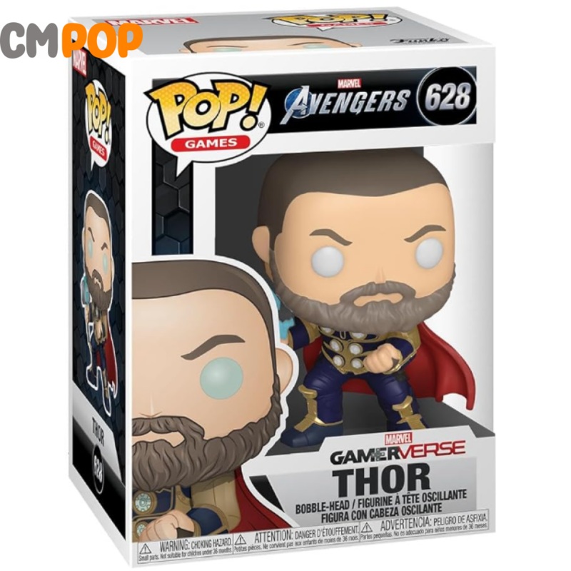 Thor - #628 - Funko Pop! - Marvel Avengers - Games