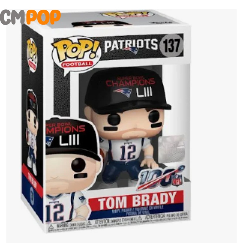 Tom Brady  - #137  - Funko Pop! - NFL - Sports