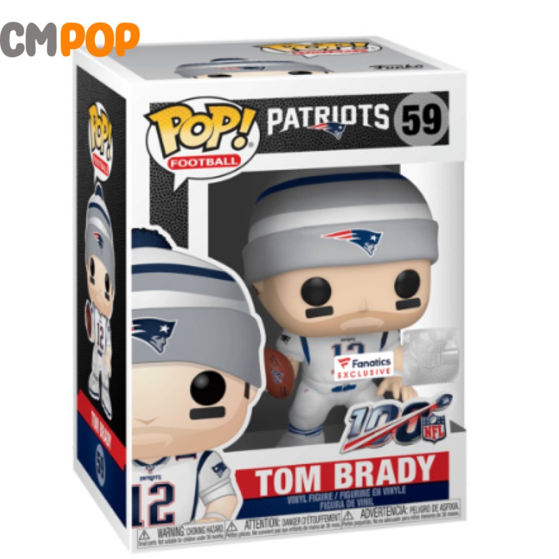 Tom Brady  - #59 - Funko Pop! - NFL - Sports - Fanatics Exclusive