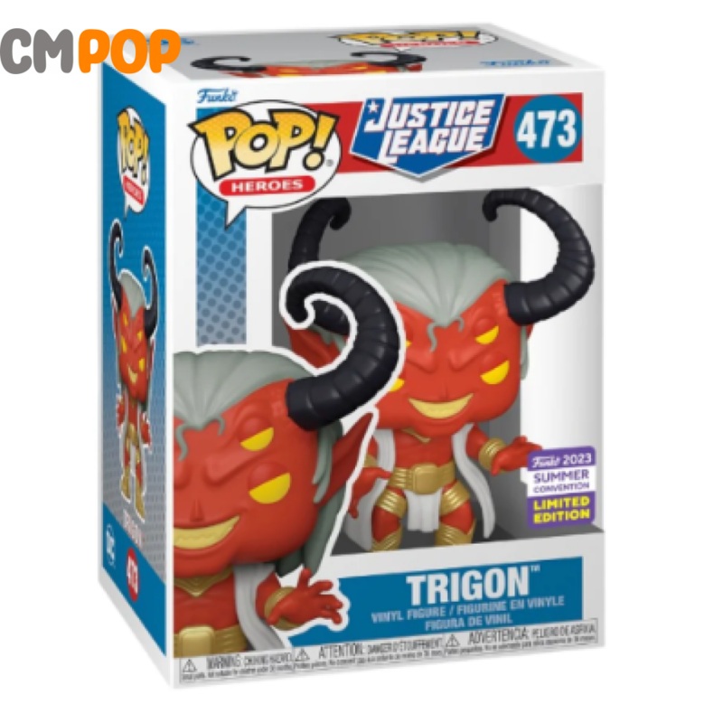 Trigon - #473 - Funko Pop! - Justice League - DC - 2023 Summer Con Limited Edition