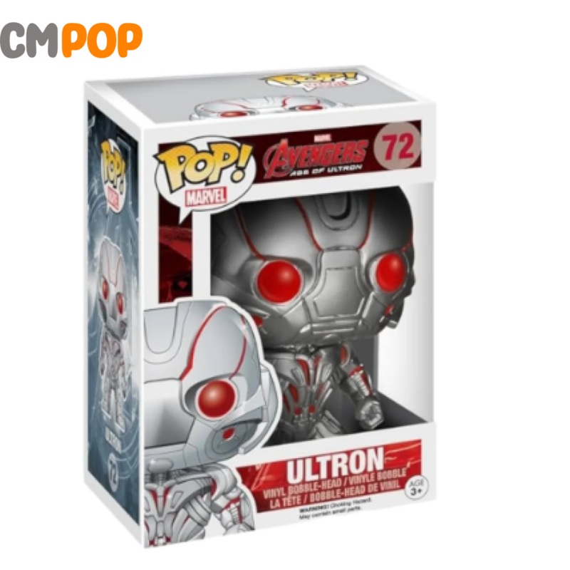 Ultron - #72 - Funko Pop! - Avengers Age of Ultron