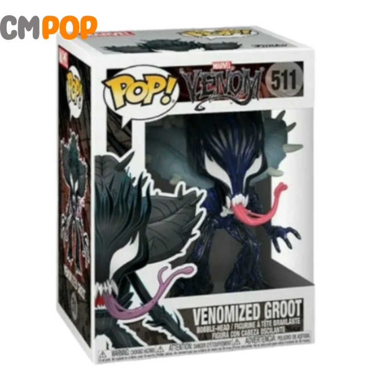 Venomized Groot - #511 - Funko Pop!  - Marvel