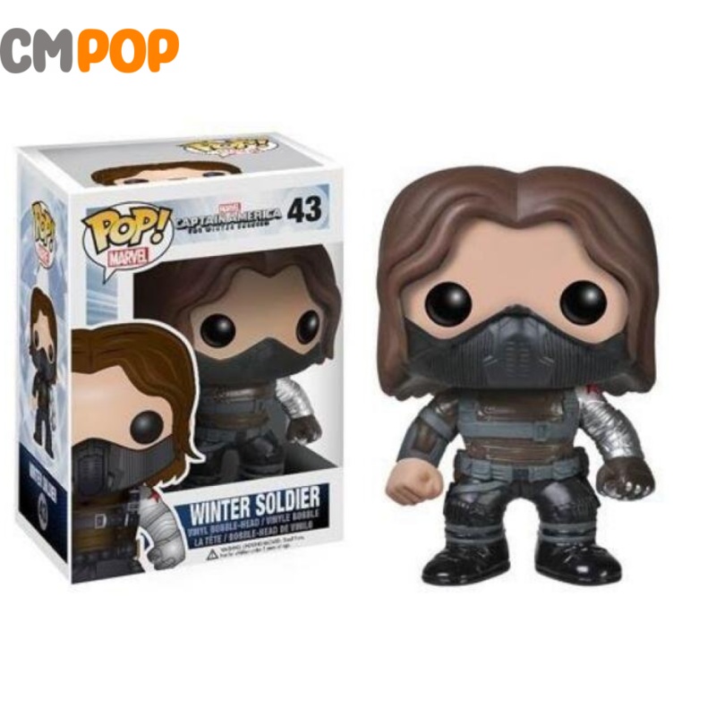 Winter Soldier - #43 - Funko Pop! - Marvel - Captain America