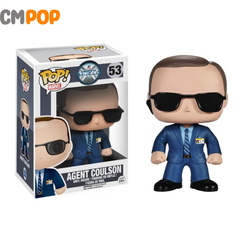 Agent Coulson - #53 - Funko Pop!  - Marvel - Agents Of S.H.I.E.L.D