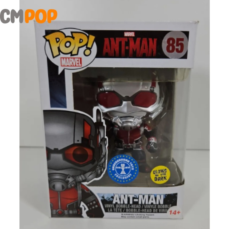 Ant-Man - #85 - Funko Pop! - Marvel Ant-Man - GITD - Underground Toys Exclusive