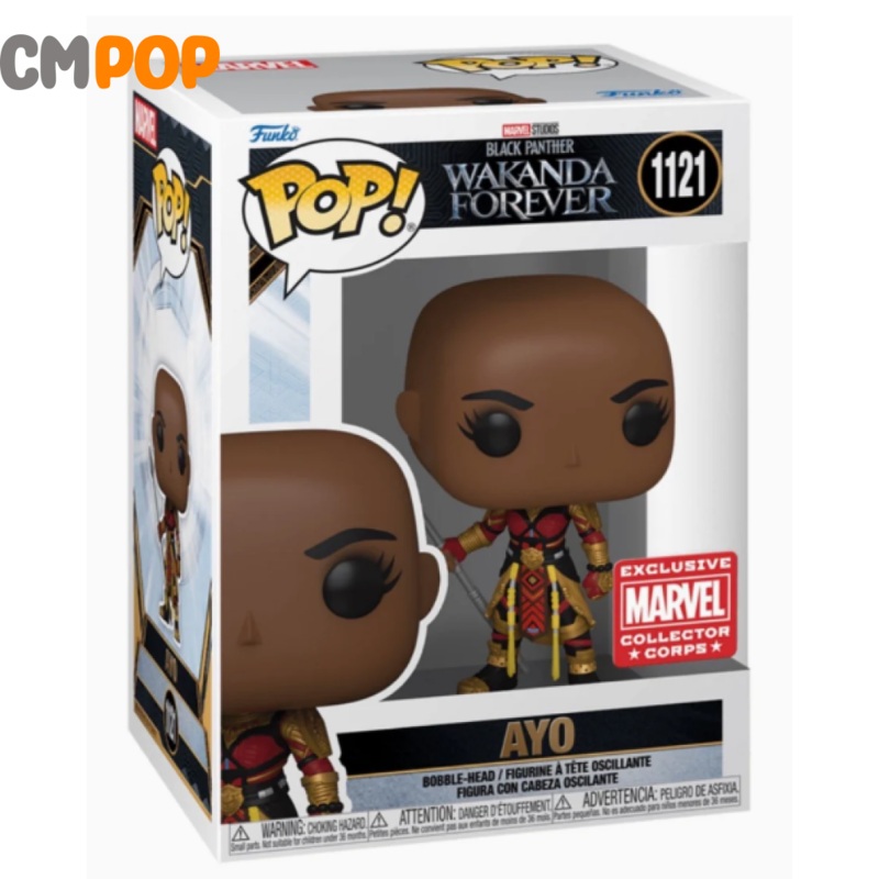 Ayo - #1121 - Funko Pop! - Black Panther Wakanda Forever  - Marvel - MCC Exclusive