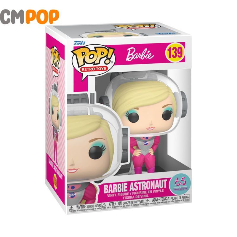 Barbie Astronaut - #139 - Funko Pop! - Barbie - Retro Toys