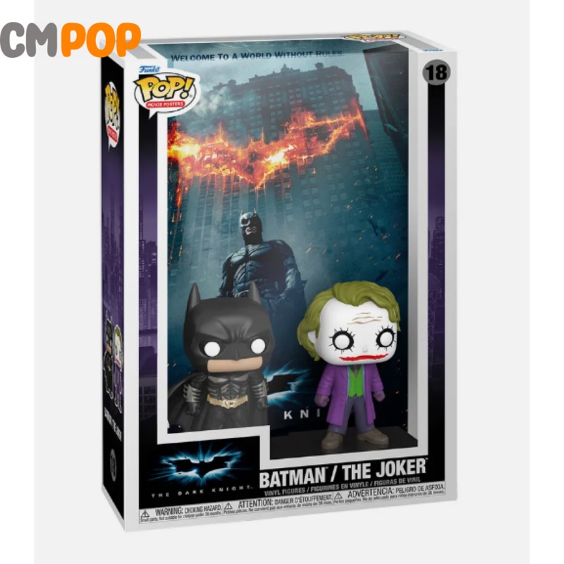 Batman/ The Joker - The Dark Knight (Poster) - #18 - Funko Pop! - Dc Pop! Movie Poster
