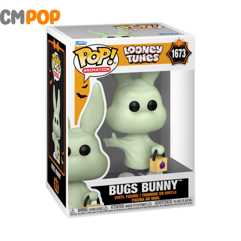Bugs Bunny ghost - #1673 - Funko Pop! - Looney Tunes