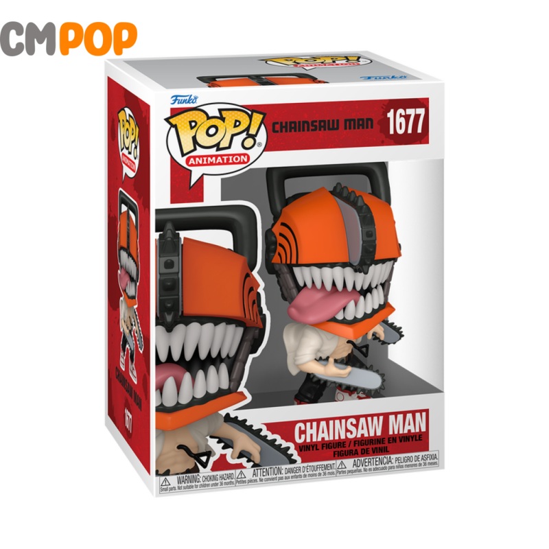Chainsaw Man - #1677 - Funko Pop!  - Animation