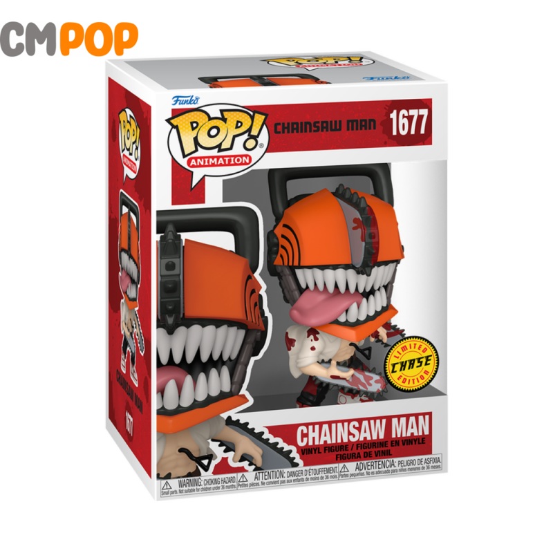 Chainsaw Man - #1677 - Funko Pop!  - Animation - Chase Exclusive