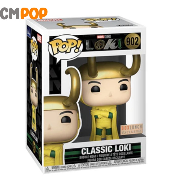 Classic Loki - #902 - Funko Pop! - Marvel - Box Lunch Exclusive