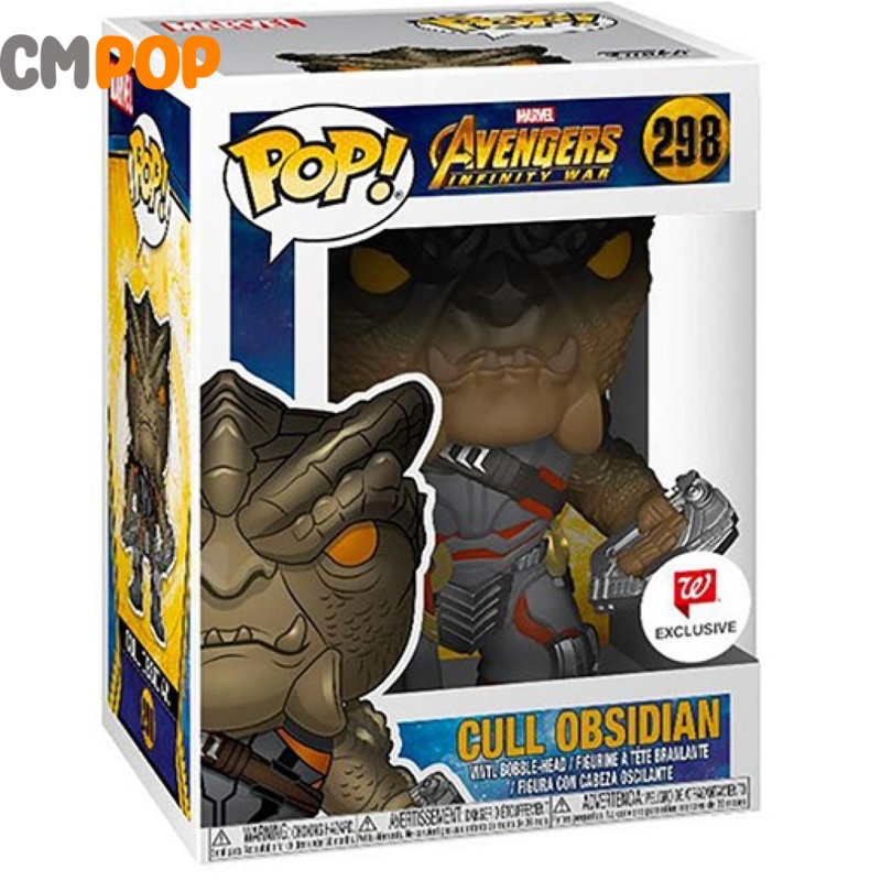 Cull Obsidian - #298 - Funko Pop! - Avengers Infinity War - Marvel - Walmart Exclusive