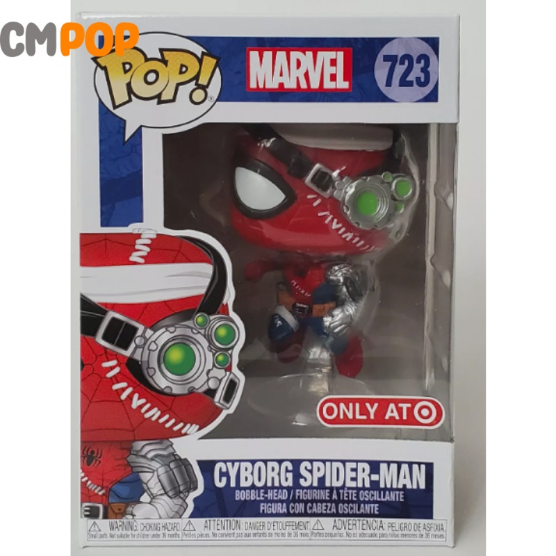 Cyborg Spider-man - #723 - Funko Pop! - Marvel - Target Exclusive