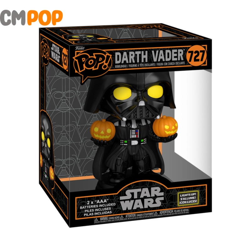 Darth Vader Light Up - #727- Funko Pop! - Star Wars