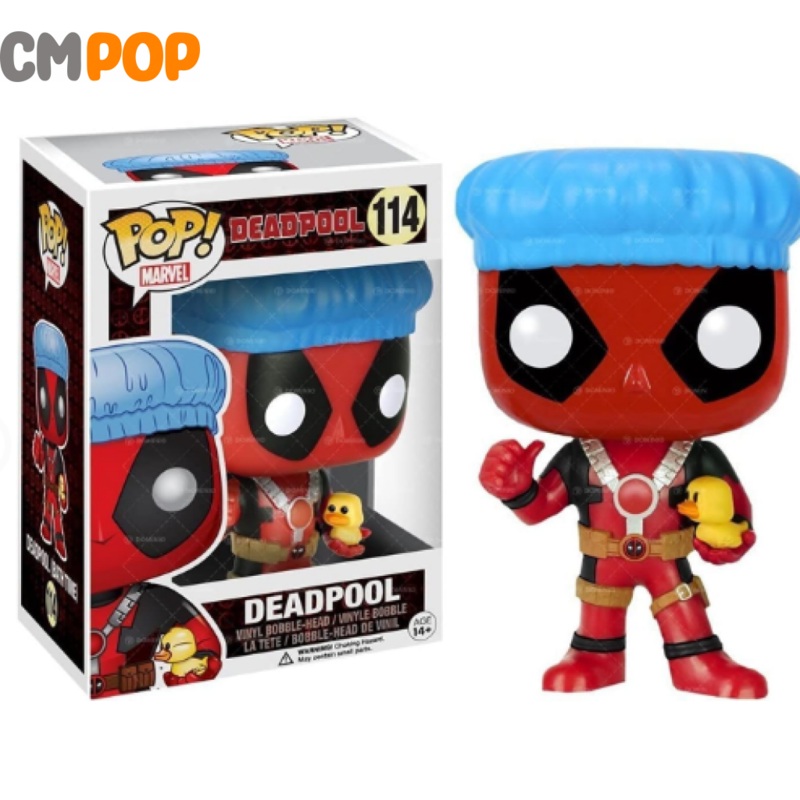 Deadpool - #114 - Funko Pop!  - Marvel - Deadpool