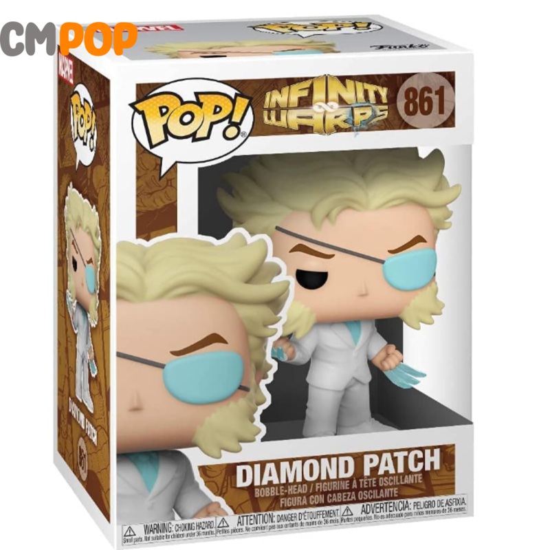 Diamond Patch - #861 - Funko Pop! - Marvel - Infinity Warps