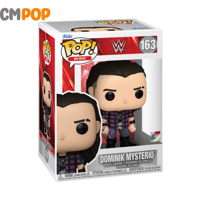 Dominik Mysterio - #163 - Funko Pop! - WWE