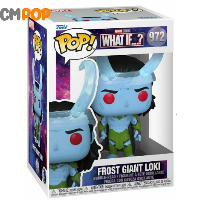 Frost Giant Loki  - #972 - Funko Pop! - What If...?