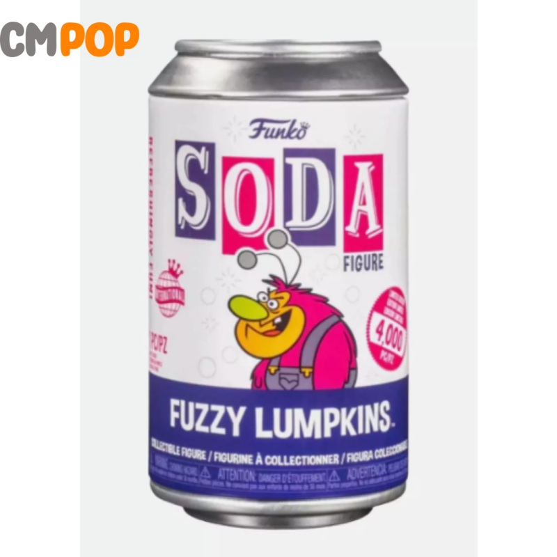 Fuzzy Lumpkins - Funko Vinyl Soda - 4,000 Pieces - Chance Of Chase