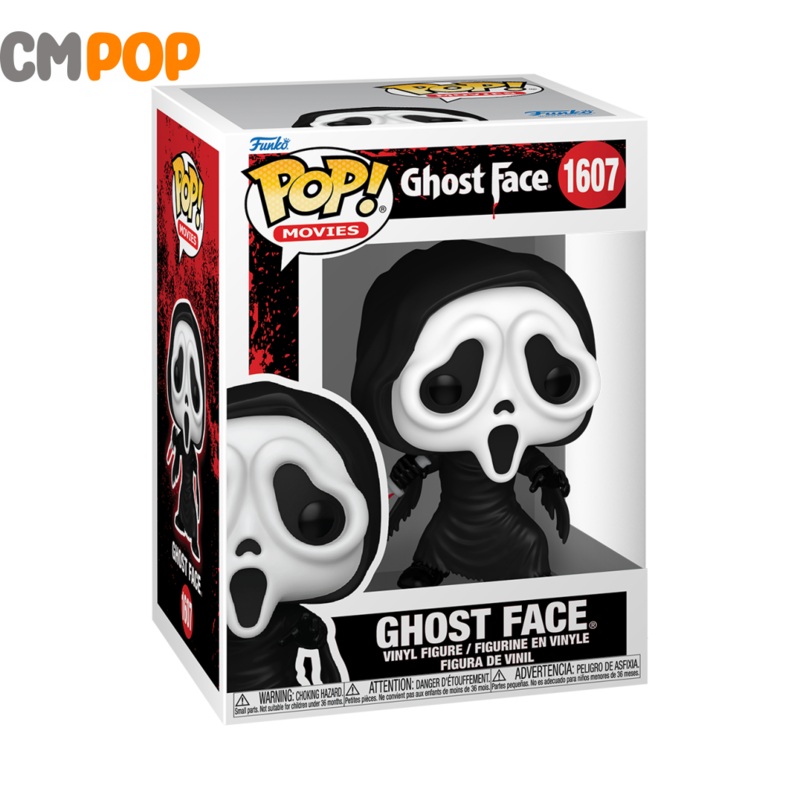 Ghost Face - #1607 - Funko Pop! - Horror