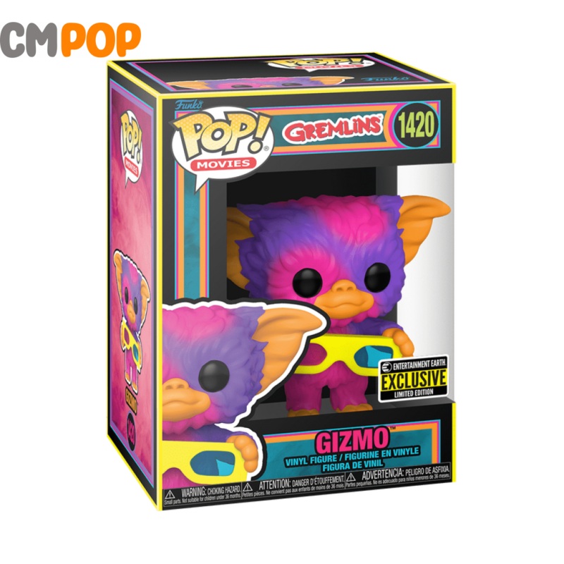 Gizmo - #1420 - Funko Pop! - Gremlins - Horror - Entertainment Earth Exclusive