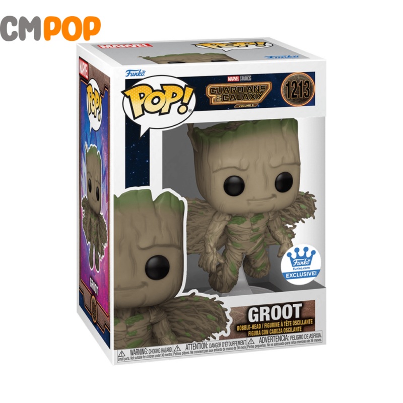 Groot Wings - #1213 - Funko Pop! - Guardians of the galaxy Vol 3 - Marvel - Funko Shop Exclusive