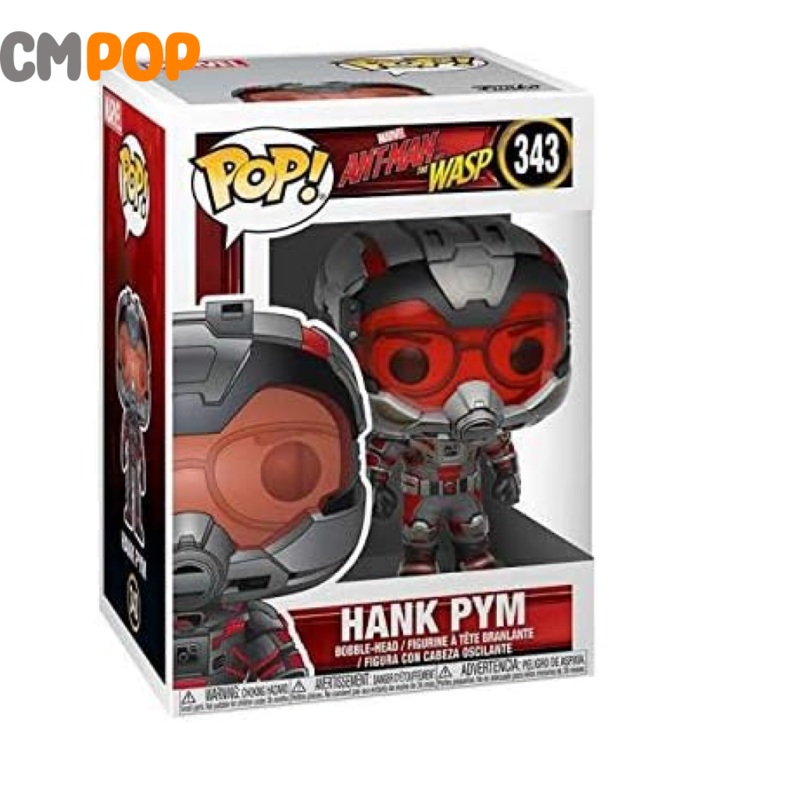 Hank Pym  - #343 - Funko Pop! - Marvel - Ant-Man Wasp