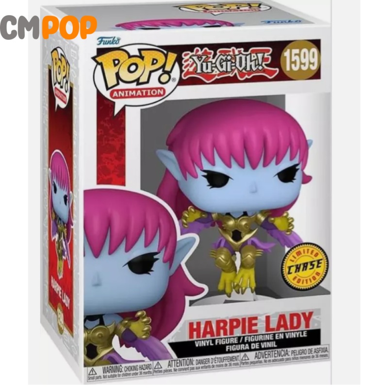Harpie Lady Chase - #1599 - Funko Pop! - Yu-Gi-Oh - Chase Exclusive