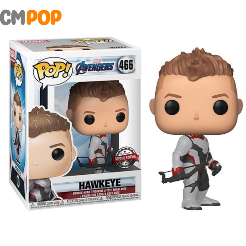 Hawkeye - #466 - Funko Pop!  - Marvel -  Avengers - Special Edition