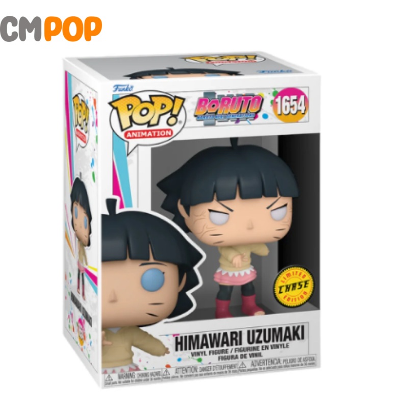 Himawari Uzumaki Chase- #1654 - Funko Pop! - Boruto - Chase Exclusive