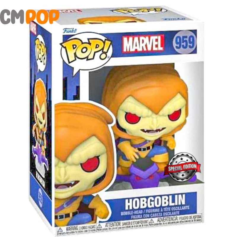 Hobgoblin  - #959 - Funko Pop! - Marvel - Special Edition
