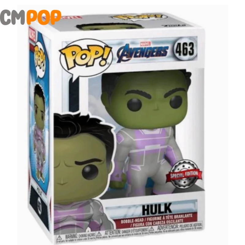 Hulk - #463- Funko Pop!  - Marvel - Avengers - Special Edition