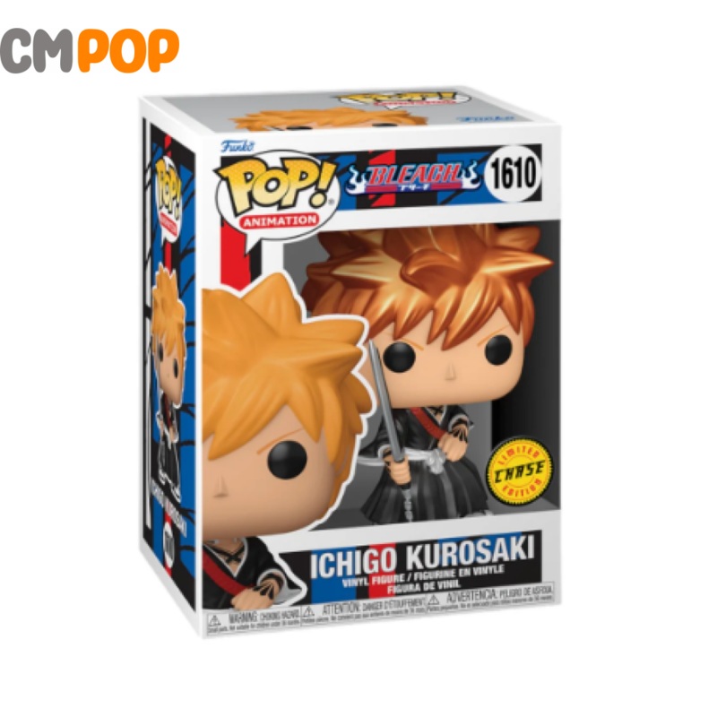 Ichigo Kurosaki Chase - #1610 - Funko Pop! - Bleach - Animation - Chase Exclusive