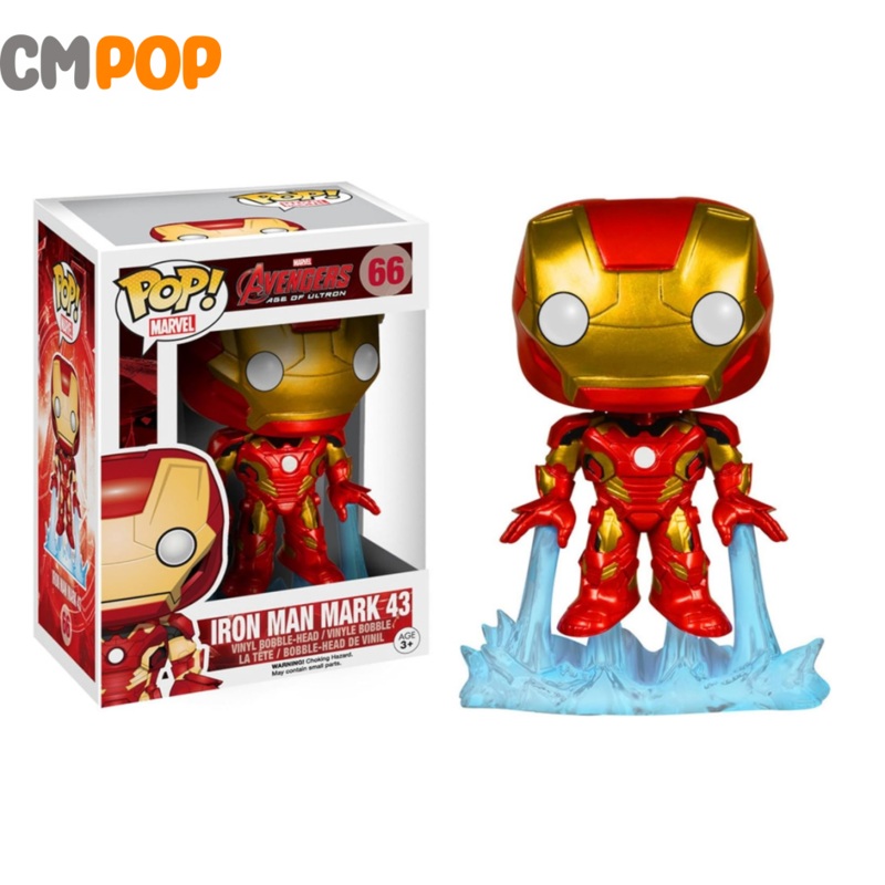 Iron Man (Mark 43 ) - #66 - Funko Pop!  - Marvel - Avengers