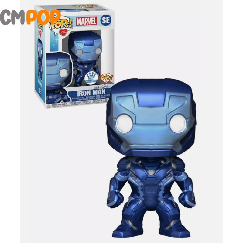 Iron Man - #SE - Funko Pop! - Marvel - Pop With Purpose
