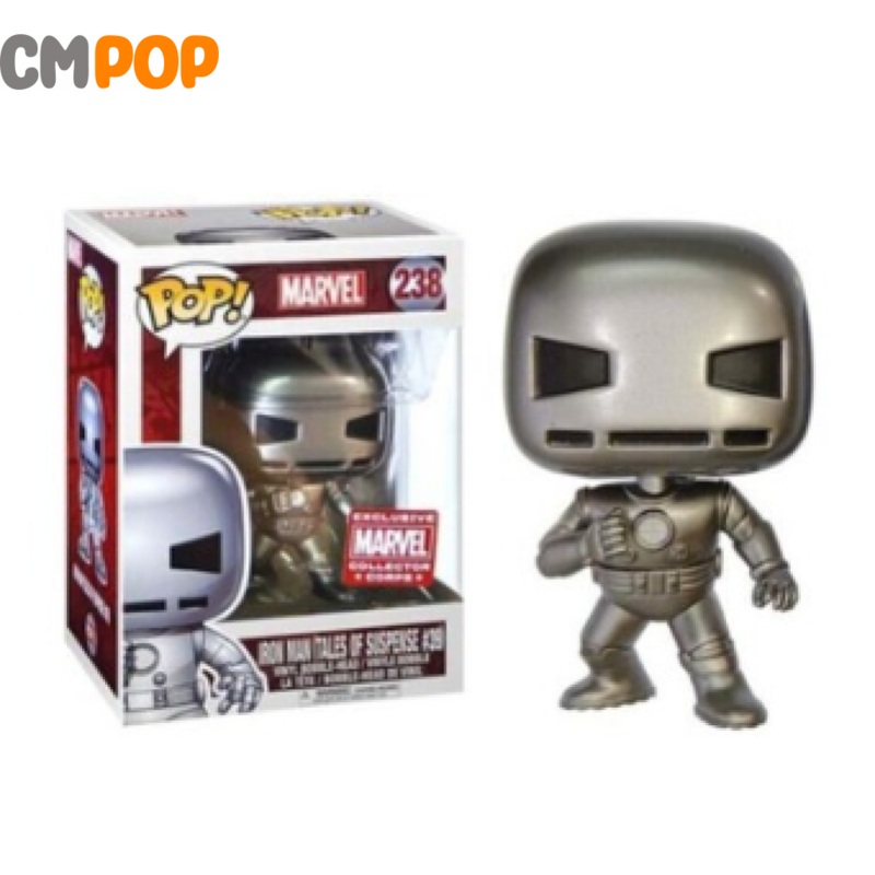 Iron Man  (Tales Of Suspense #39) - #238 - Funko Pop!  - Marvel - Collector Corps Exclusive